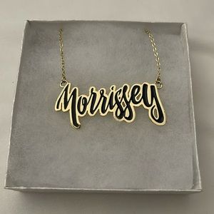 MORRISSEY Necklace